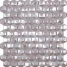 Mosaïque Diamant Hexagonal Nostalgique brillant 31,5 x 31,5 cm
